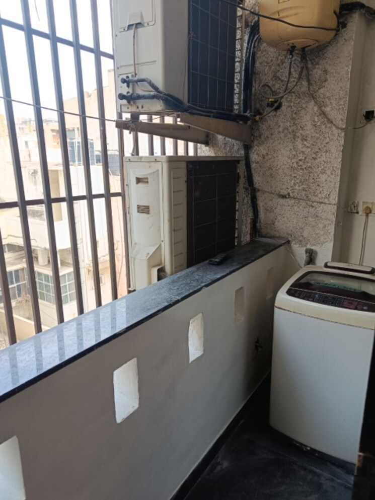 Balcony, greater kailash i 3 Bedroom 2200 Sq.Ft. Builder Floor In Greater Kailash I Delhi 9661815