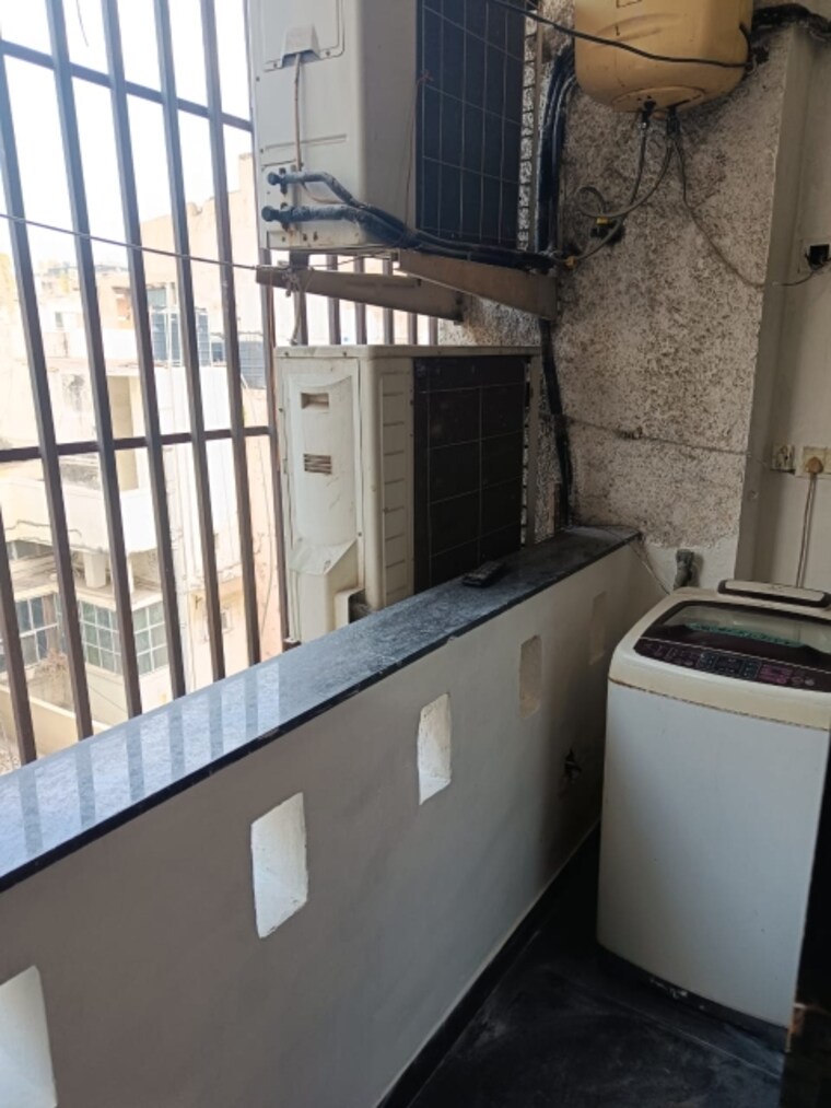 Balcony, greater kailash i 3 Bedroom 2200 Sq.Ft. Builder Floor In Greater Kailash I Delhi 9661815