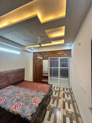 Bedroom in 1 BHK Apartment at VVIP Nest, Raj Nagar Extension – for Sale