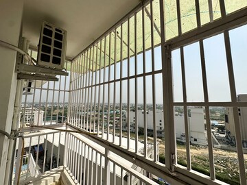 Balcony in 1 BHK Apartment at VVIP Nest, Raj Nagar Extension – for Sale