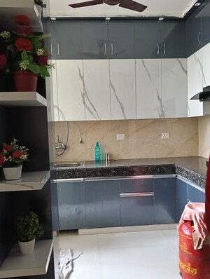 Kitchen in 2 BHK Apartment at Vasu Fortune Residency, Raj Nagar Extension – for Rent