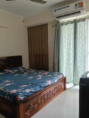 Bedroom in 2 BHK Apartment at Vasu Fortune Residency, Raj Nagar Extension – for Rent