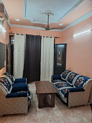 Living Room in 2 BHK Builder Floor at Balaji Chandigarh Royale City, Lohgarh – for Rent