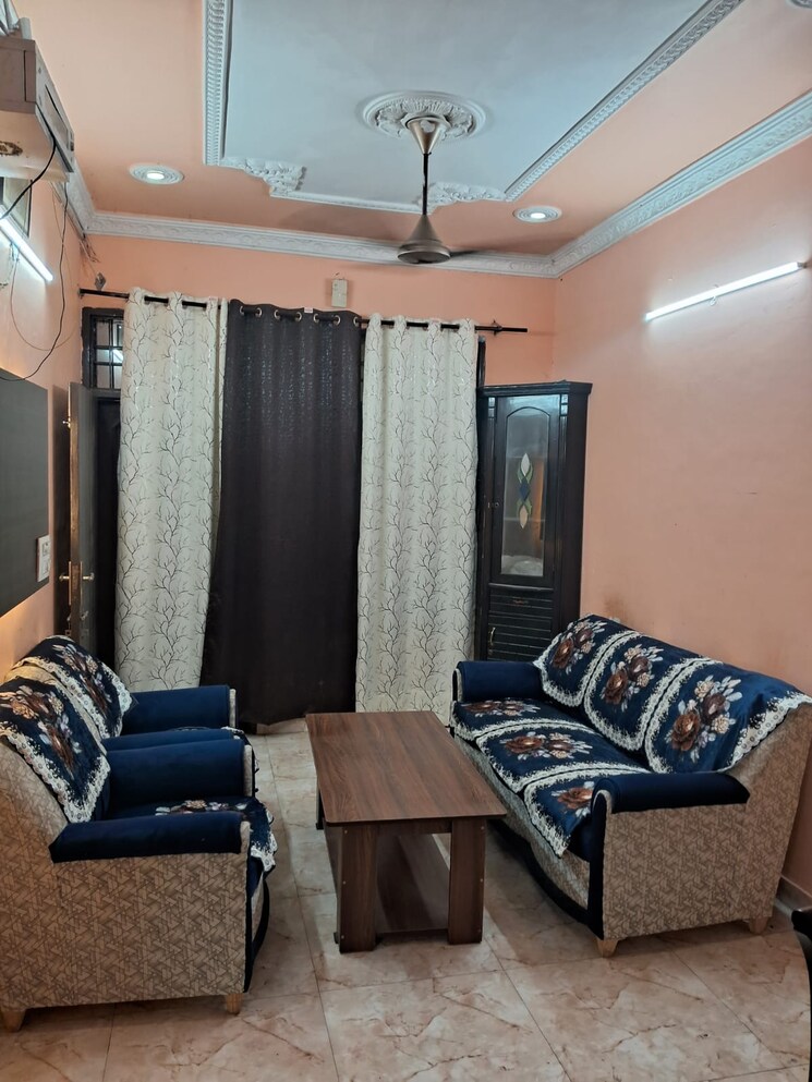 Living Room, balaji-chandigarh-royale-city 2 Bedroom 1350 Sq.Ft. Builder Floor In Lohgarh Zirakpur 9661798