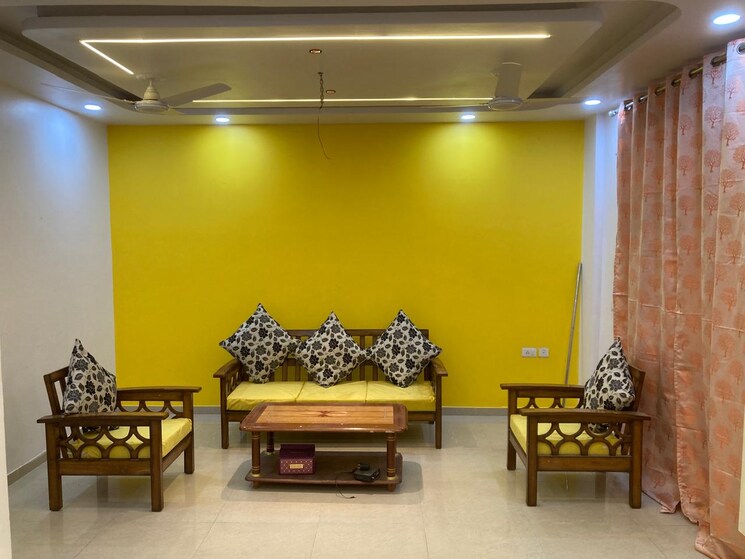 Living Room, gomti nagar 3 Bedroom 1800 Sq.Ft. Apartment In Gomti Nagar Lucknow 9661804