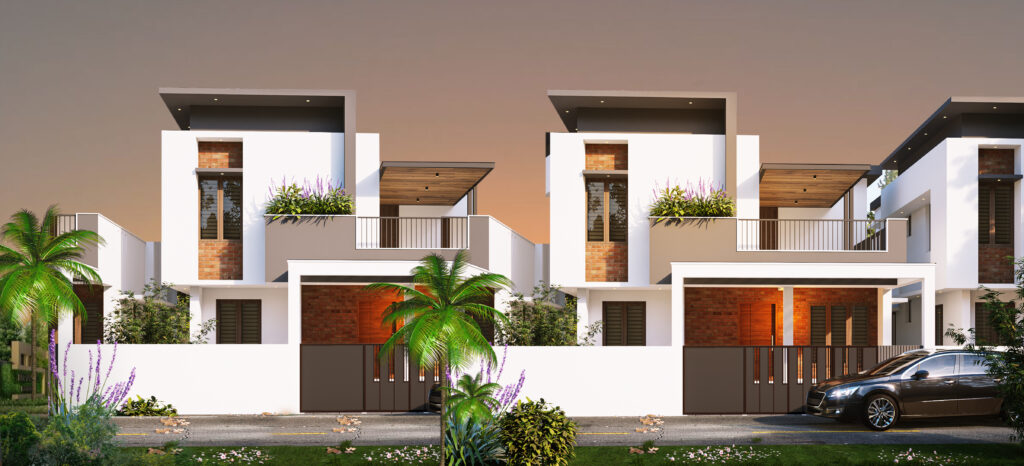 3 BHK Villa For Sale in Dm Premium Villa 