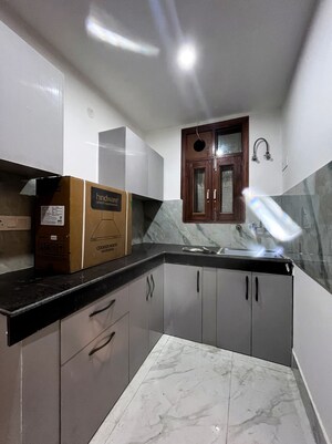 Kitchen in 2 BHK Builder Floor at Saket – for Rent