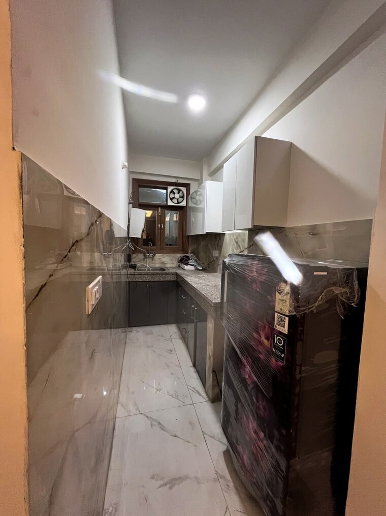 Kitchen, saket 2 Bedroom 800 Sq.Ft. Builder Floor In Saket Delhi 9661830