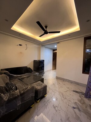 Living Room in 2 BHK Builder Floor at Saket – for Rent