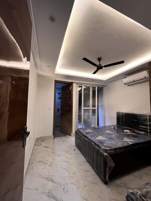 Building Lobby in 2 BHK Builder Floor at Saket – for Rent