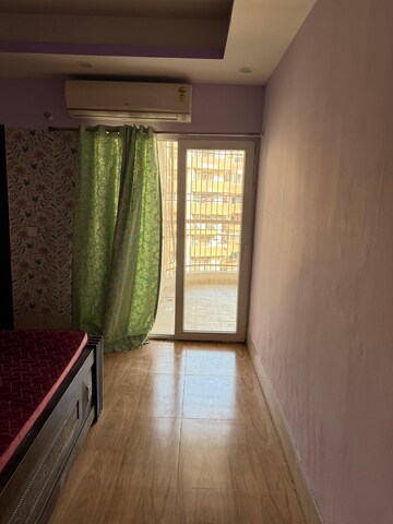 Balcony in 3 BHK Apartment at Amrapali Crystal Homes, Sector 76 – for Rent