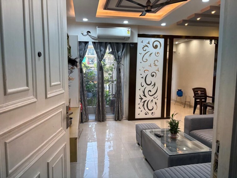Living Room, signature-the-serenas 2 Bedroom 724 Sq.Ft. Apartment In Sohna Sector 36 Gurgaon 9661849