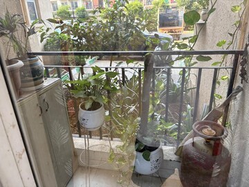 Balcony in 2 BHK Apartment at Signature The Serenas, Sohna Sector 36 – for Rent