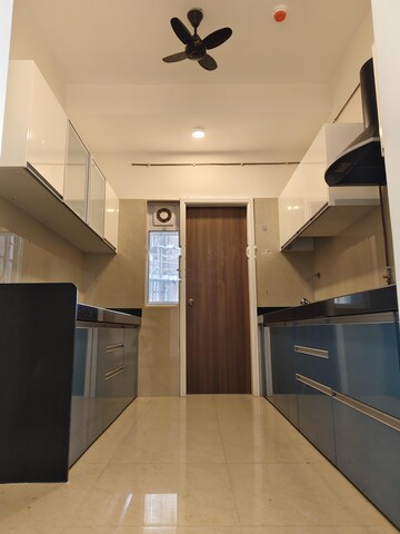 Kitchen in 3 BHK Apartment at L&T Crescent Bay T2, Parel – for Rent