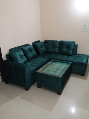 Living Room in 2 BHK Apartment at Supertech Ecovillage II, Sector 16b Greater Noida – for Rent