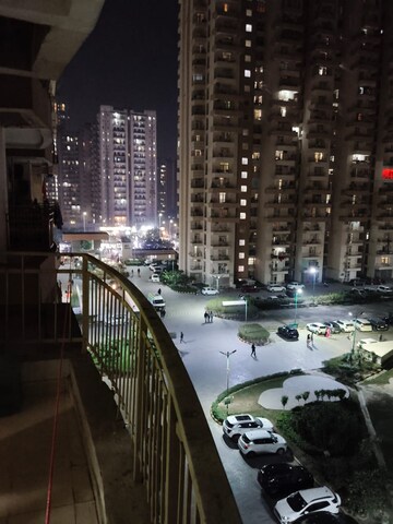 Balcony in 2 BHK Apartment at Supertech Ecovillage II, Sector 16b Greater Noida – for Rent