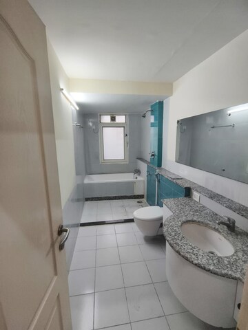 Bathroom in 3 BHK Apartment at Jaypee Moon Court, Jaypee Greens – for Sale