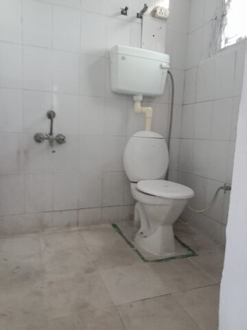 Bathroom in 1 RK Builder Floor at Saket – for Rent
