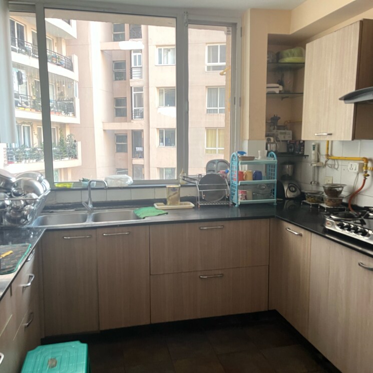 Kitchen, unitech-escape 2 Bedroom 1550 Sq.Ft. Apartment In Rosewood City Gurgaon 9661887