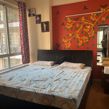 Bedroom in 2 BHK Apartment at Unitech Escape, Rosewood City – for Sale