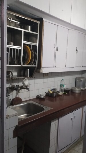 Kitchen in 1 BHK Builder Floor at Spazedge, Sector 47 – for Rent