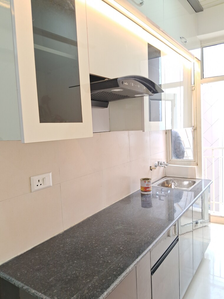 Kitchen, mittal-rajnagar-residency 1 RK 405 Sq.Ft. Apartment In Raj Nagar Extension Ghaziabad 9661930