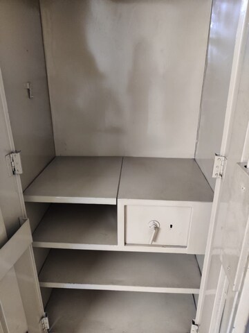 Bathroom in 1 BHK Builder Floor at Ansal Sushant Apartments, Sushant Lok I – for Rent