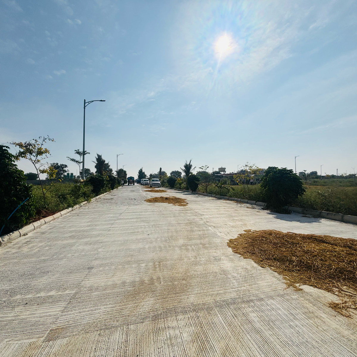 Plot For Sale in JB Serene Villas