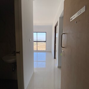 Building Lobby in 2 BHK Apartment at Lodha Palava Crown, Hedutane – for Rent