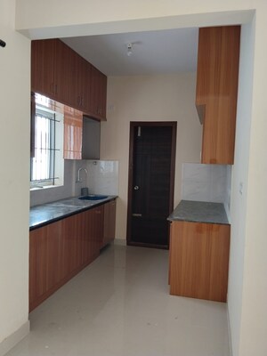 Kitchen in 3 BHK Builder Floor at Hbr Layout – for Rent