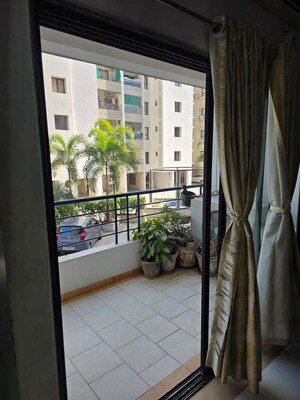 Balcony in 3 BHK Apartment at Jodhpur – for Rent