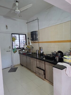 Kitchen in 3 BHK Apartment at Jodhpur – for Rent