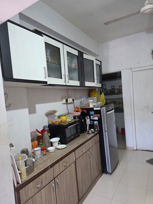 Kitchen in 3 BHK Apartment at Jodhpur – for Rent