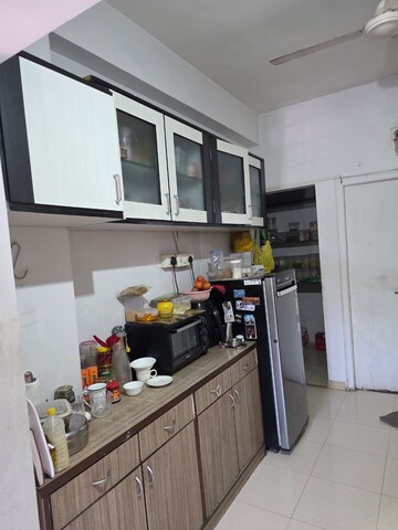 Kitchen in 3 BHK Apartment at Jodhpur – for Rent
