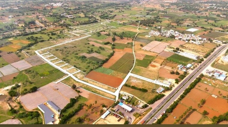 Exterior View, hoskote  1201 Sq.Ft. Plot In Hoskote Bangalore 9661948