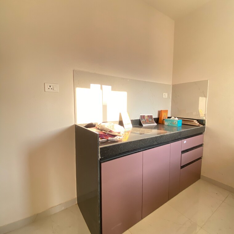 Kitchen, runwal-gardens-phase-3 1 Bedroom 437 Sq.Ft. Apartment In Kalyan Shilphata Road Thane 9661967