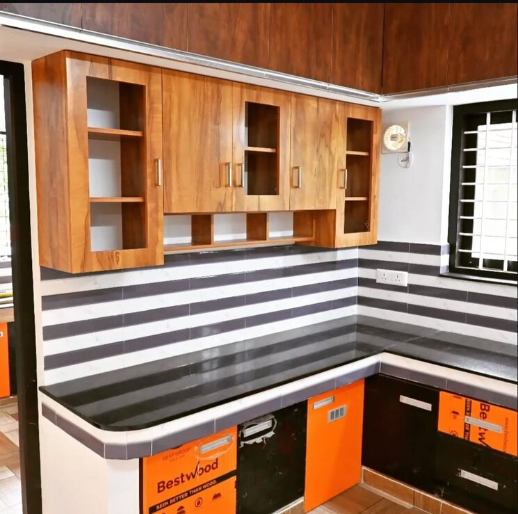 Exterior View, mankara 3 Bedroom 900 Sq.Ft. Villa In Mankara Palakkad 9661958