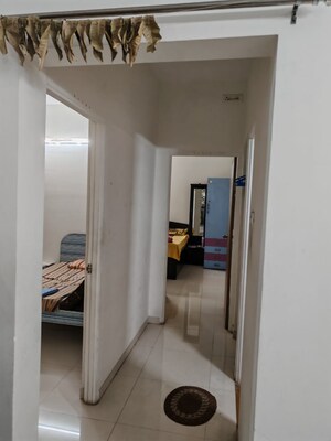 Building Lobby in 2 BHK Apartment at Kumar Pebble Park, Hadapsar – for Rent