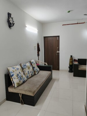 Bedroom in 2 BHK Apartment at Kumar Pebble Park, Hadapsar – for Rent