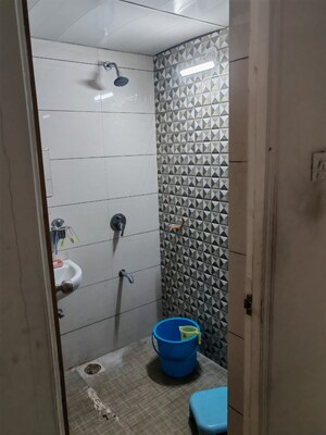 Bathroom in 2 BHK Apartment at Kumar Pebble Park, Hadapsar – for Rent