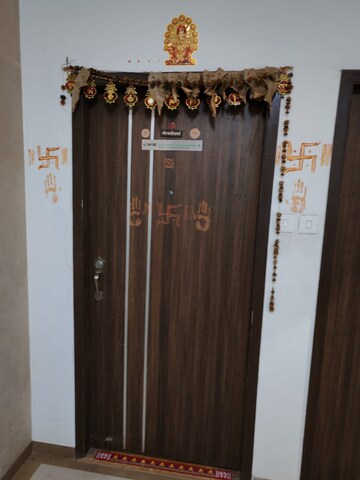 Building Lobby in 2 BHK Apartment at Kumar Pebble Park, Hadapsar – for Rent