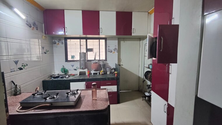 Kitchen, rama-celestial-city 2 Bedroom 745 Sq.Ft. Apartment In Ravet Pune 9661974