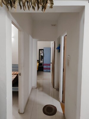 Building Lobby in 2 BHK Apartment at Kumar Pebble Park, Hadapsar – for Rent