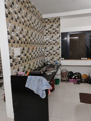 Team Area in 2 BHK Apartment at Kumar Pebble Park, Hadapsar – for Rent
