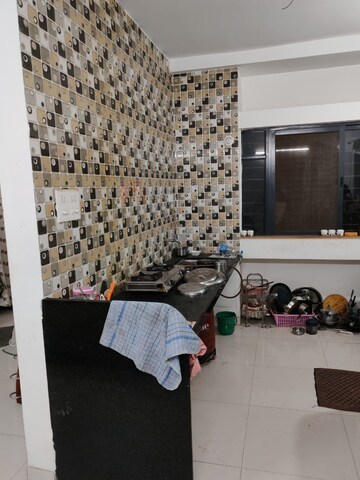 Team Area in 2 BHK Apartment at Kumar Pebble Park, Hadapsar – for Rent