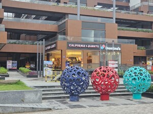 Parking in  Shop at Delta I Greater Noida – for Sale