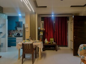 Living Room in 2 BHK Apartment at Molarband – for Rent