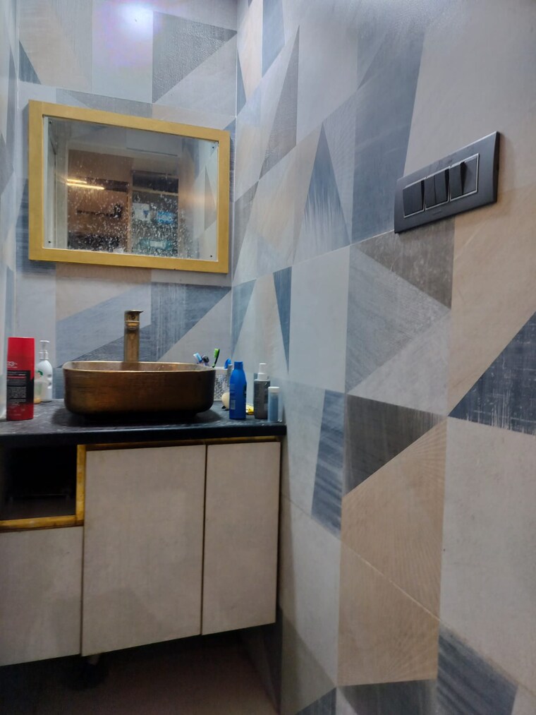 Kitchen, molarband 2 Bedroom 516 Sq.Ft. Apartment In Molarband Delhi 9661993