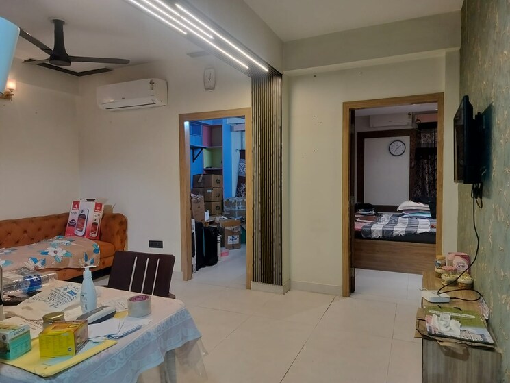 Living Room, molarband 2 Bedroom 516 Sq.Ft. Apartment In Molarband Delhi 9661993