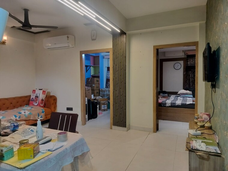 Living Room, molarband 2 Bedroom 516 Sq.Ft. Apartment In Molarband Delhi 9661993